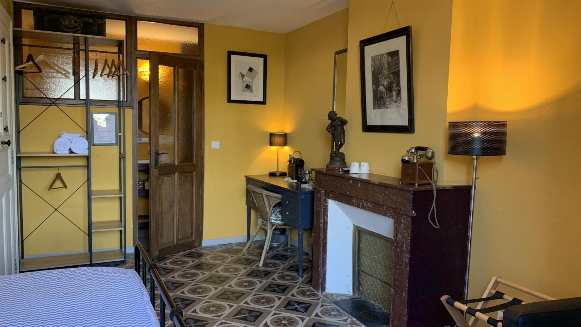 Chambre D'Hotes Lo Componairo Pouzols Oda fotoğraf