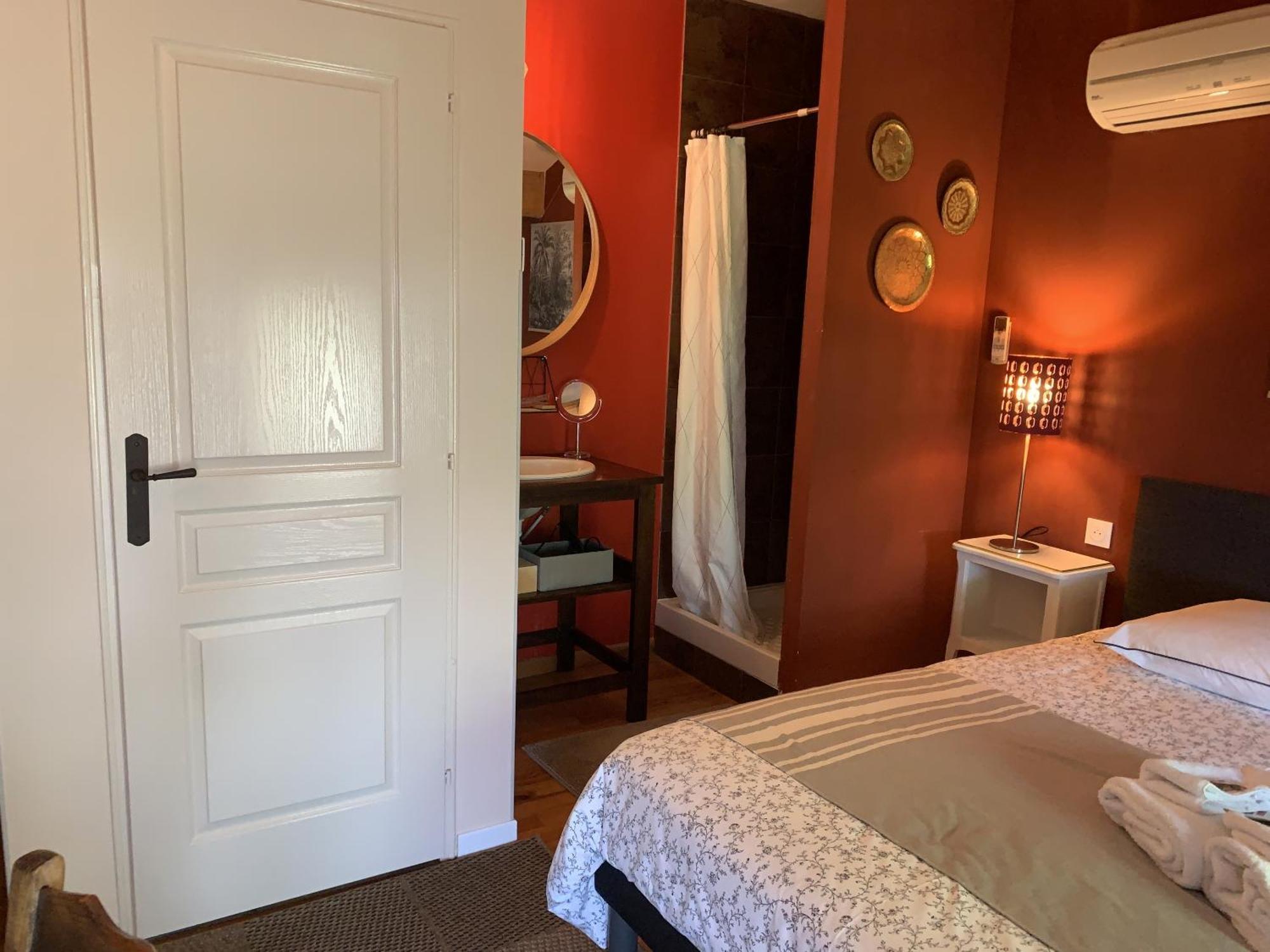 Chambre D'Hotes Lo Componairo Pouzols Oda fotoğraf