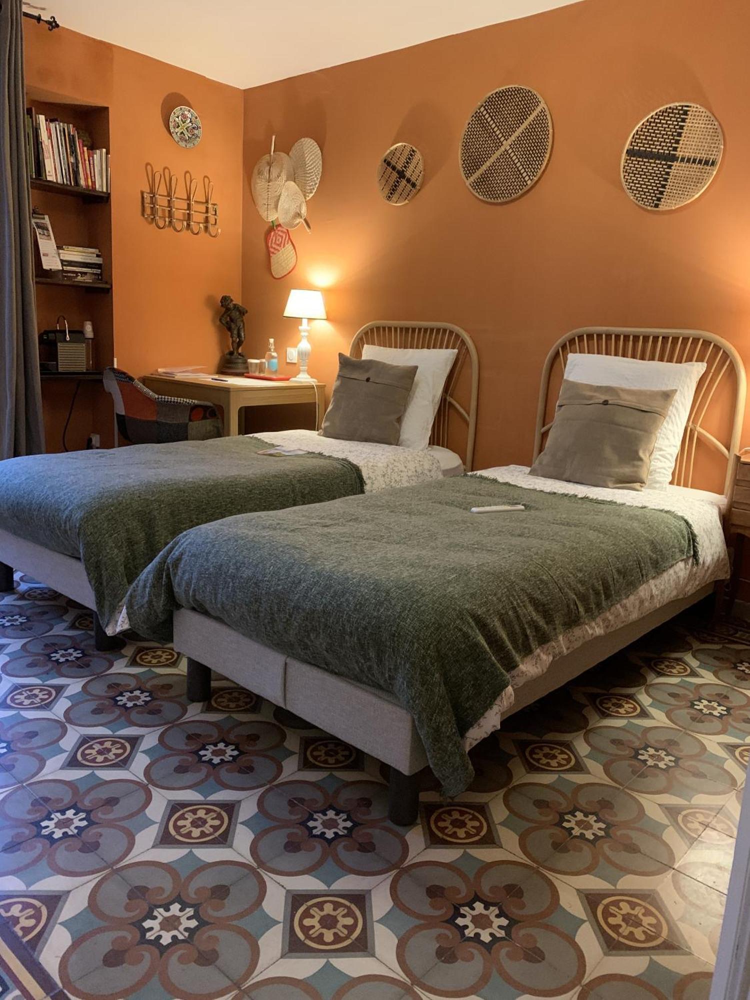 Chambre D'Hotes Lo Componairo Pouzols Oda fotoğraf