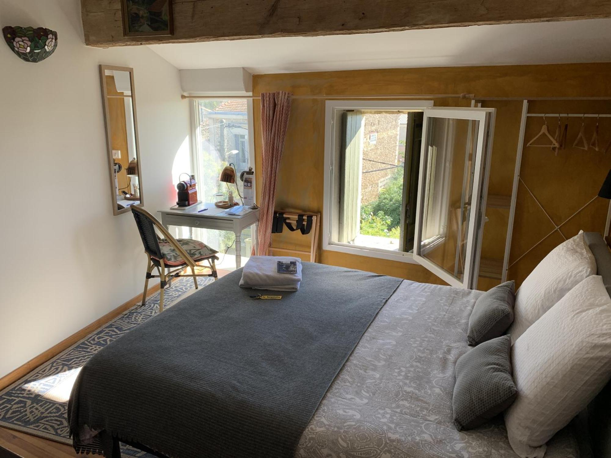 Chambre D'Hotes Lo Componairo Pouzols Oda fotoğraf