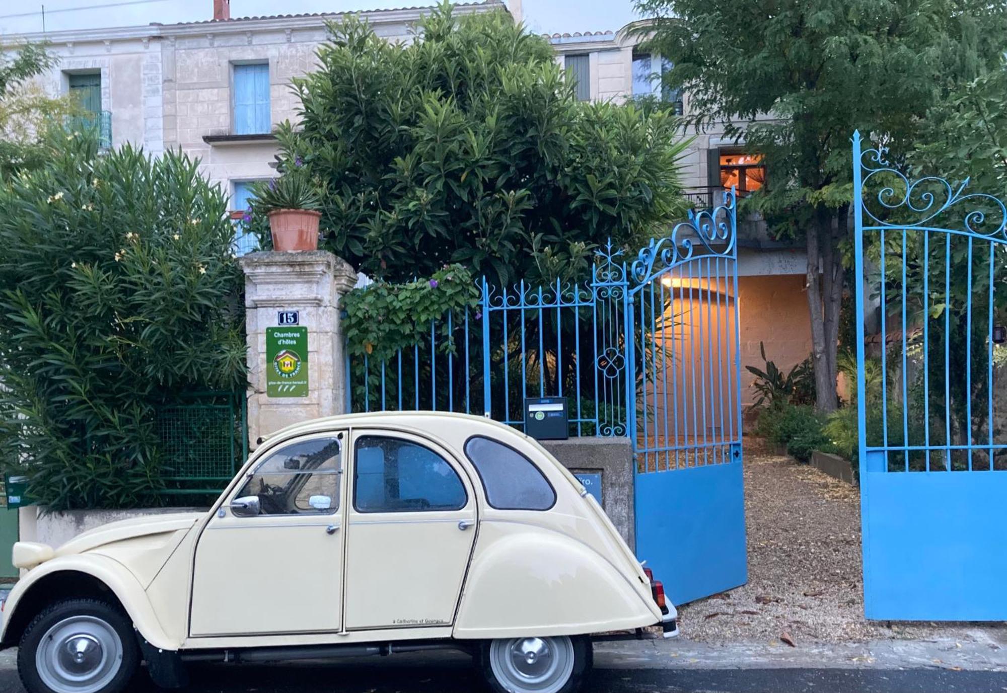 Chambre D'Hotes Lo Componairo Pouzols Dış mekan fotoğraf