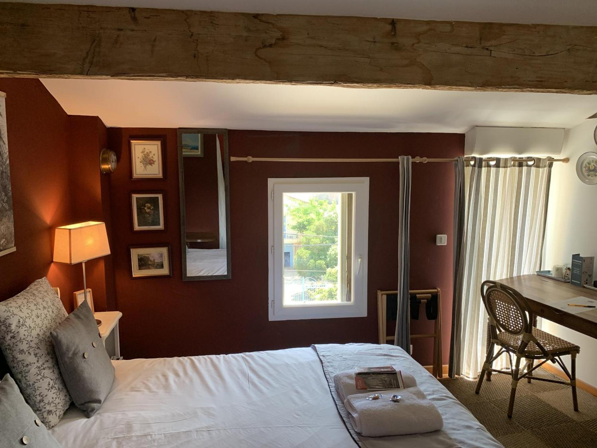Chambre D'Hotes Lo Componairo Pouzols Oda fotoğraf