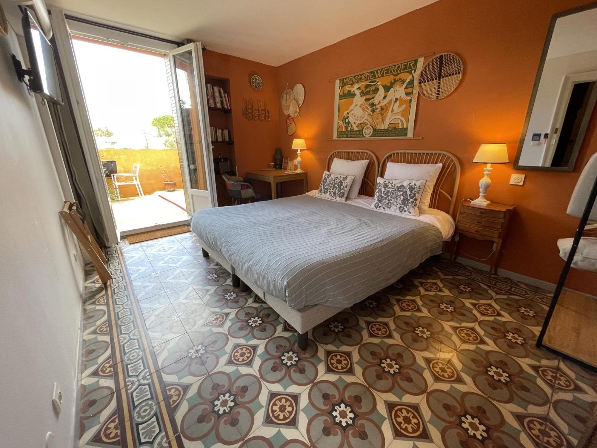 Chambre D'Hotes Lo Componairo Pouzols Oda fotoğraf